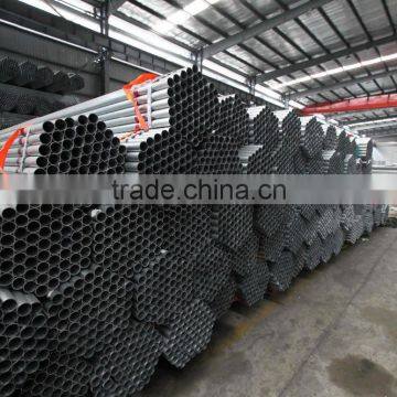ASTM A53/A500, BS 1387-Hot Dipped Galvanized Steel Pipe -Threaded, Coulping, PVC Cap photo-2