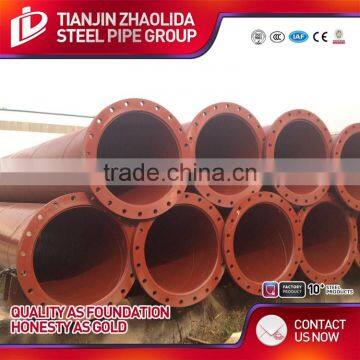 To 10 China Steel Factory Spiral Pipe and Fittings for Dust Collection System Helical Welded Pipe photo-4
