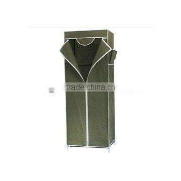 Small Size Fashion Cloth Wardrobe, Cream-colored Wardrobe Closet photo-5