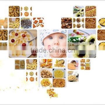 2015 hot selling cheap price children snack food production line