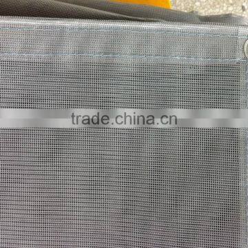 130g PVC Mesh Tarpaulin for Construction photo-2