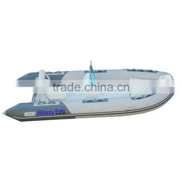 3.9m 6 Person steering console boat