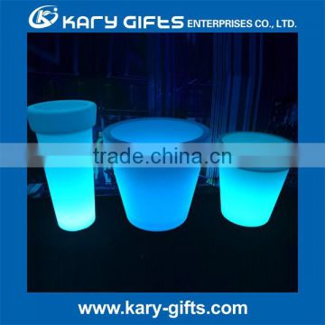 Outdoor street scene led pot led flower pot