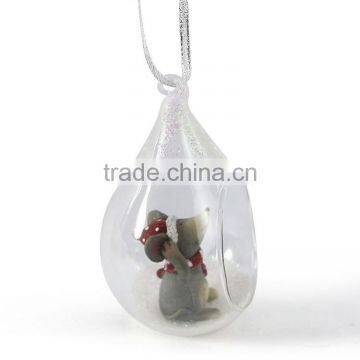 2015 Newest Glass Christmas Tree Ornaments photo-2
