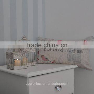 Set Of 2 Square Bird Cage Vintage Victorian Style Outdoor Indoor Garden White photo-4