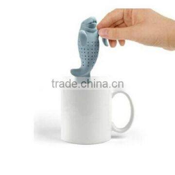 Wholesale Silicone Tea Infuser,tea Filter,silicone Tea Strainer photo-6