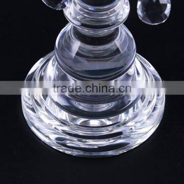 Newest Sale Superior Quality Wedding Crystal Tall Gold Candelabra for Sale photo-3