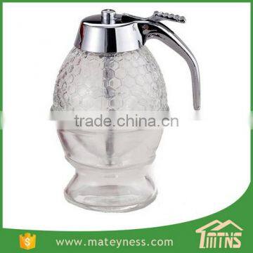 Glass Honey and Syrup Dispenser photo-2