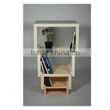 Creative Wooden Stacking Nesting Tables photo-3