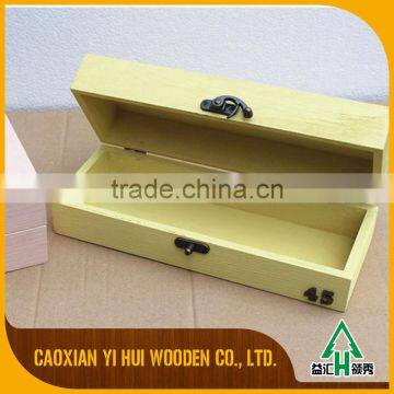 Custom Branded Logo Unfinished Small Wooden Boxes Wholesale With Sliding Lid photo-4