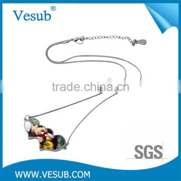 2017 New Fashion Customized Anniversary Silver Jewelry Sublimation Gift photo-2