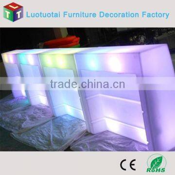 High Quality Plastic Remote Control LED Straight Bar Counter photo-3