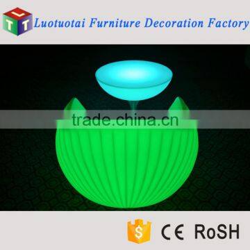 2015 New LED Sofa Design PE Plastic Lighting Sofa With 16 Color Changing photo-6