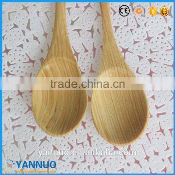 Natural Chinese Fir Material, Mini Wooden Spoon For Ice Cream Honey Wood Spoon photo-2