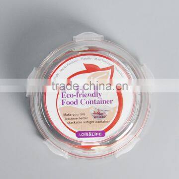 3 Pieces Plastic Lunch Box Meal Prep Food Container photo-4