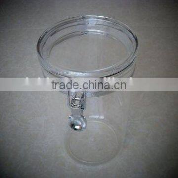 acrylic jar/acrylic canister/acrylic airtight canister/acrylic airtight container