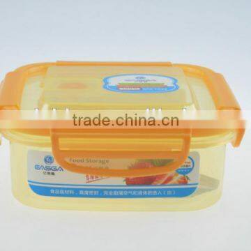 food grade plastic round airtight container,airtight storage container,airtight food storage containers, food container