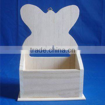 Handmade Natural Animal Shaped Decorative Desktop Wooden Pen Holder photo-2