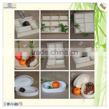 Shangdu Laminated Birch Veneer Wood Sushi Tray photo-6