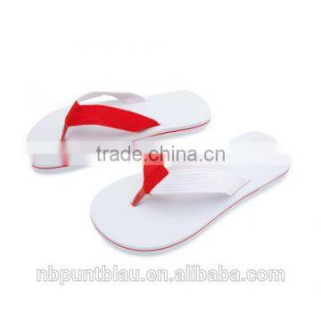 Promotional Beach Summer Flip Flop Slipper EVA Polyester photo-3
