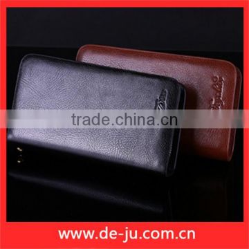 2015 Hot Style Chinese Factory Men's Leather Wallet