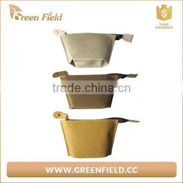 Recycable Craft Paper Coin Bags Custom Craft Paper Coin Pouch photo-2