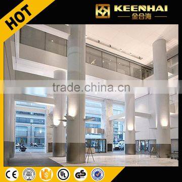Decorative Stainless Steel Column Cover KHCS0002 photo-4