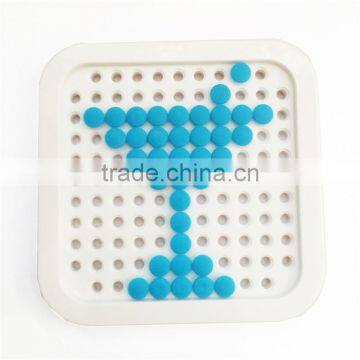 New Arrival Househeld Tableware Cup Mats, Multi-functional DIY Colorful Puzzle Design Table Cup Mats For Wholesale photo-5