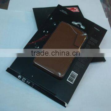 Recycled Black Paper Box Packaging Box for Cell Phone Accessories, Phone Case Packaging Box photo-4