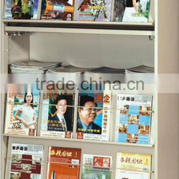 New Metal Book Shelf in Used Library Shelving