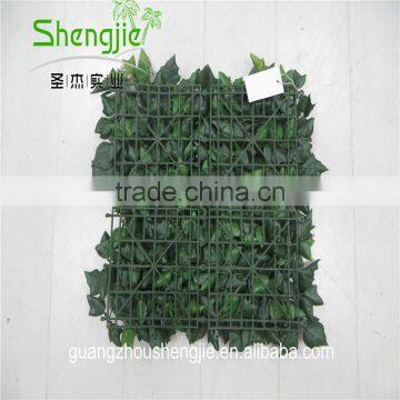 SJLJ013198 Artificial PE Material Green Grass / Boxwood Grass / Artificial Grass Turf for Wall Decoration photo-3