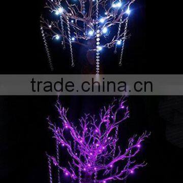 Wedding centerpiece decoration LED tree ,crystal wedding tree centerpieces