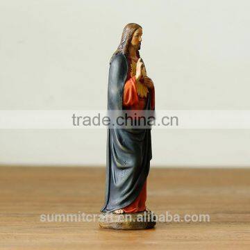 Catholic Religious Statues Resin Jesus Figurine Religious Ornaments photo-3