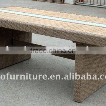 TUV TEST Square Wicker Coffee Table CF7024 photo-2