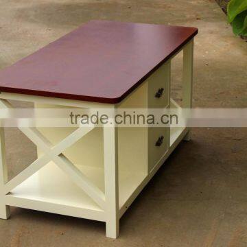Cheap and Durable Wood Table Home Furniture Coffee Table for Sale photo-3