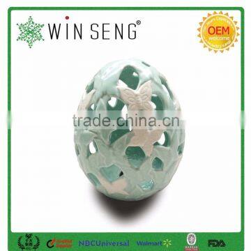 Egg With Butterfly Hollow Out Candle Containers photo-4