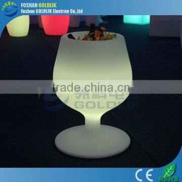 Remote Control 16 Color Changing Lighted Battery Led Wine Holder/ Led ce Bucket photo-6