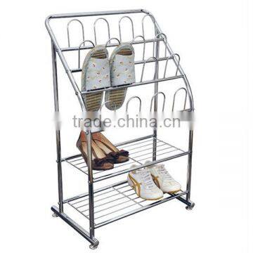 Metal Welding Cabinet Shoe Rack for Living Room
