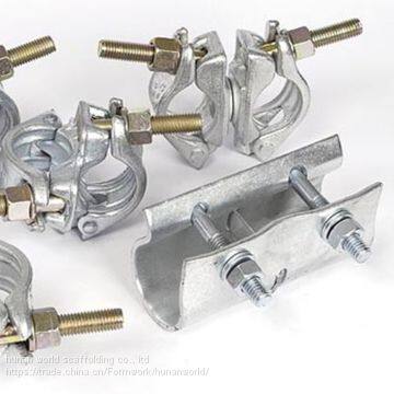 Hot Selling Galvanized Types of Scaffolding System Swivel Clamp Coupler for Sale for Construstion photo-2