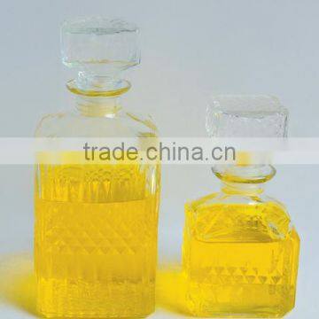 Square Vodka 1000ml Glass Jar With Glass Stopper photo-4