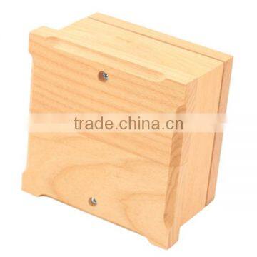 Godlike Apperance Cremation Urn Wooden Urn for Wholesale photo-2