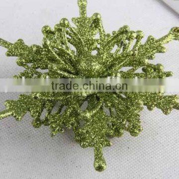 Christmas Decoration Multi-layer Snowflake Pendant photo-3