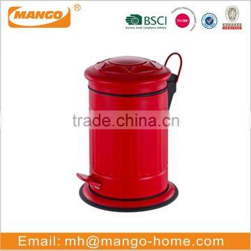 Shell Shape Stainless Steel Pedal Trash Can photo-4