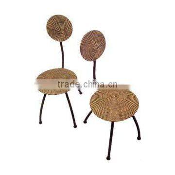 stackable rattan chairs with fashion originality simple style