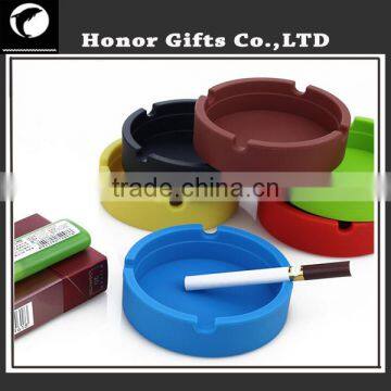 Most Popular Customized Logo Portable Silicone Ashtray photo-2