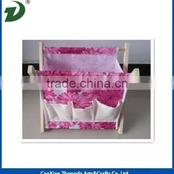 Manufacturer Folding Wooden Magazine Rack photo-2