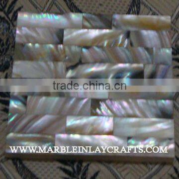 Mother Of Pearl Tile, Abalone Stone Mix Tile