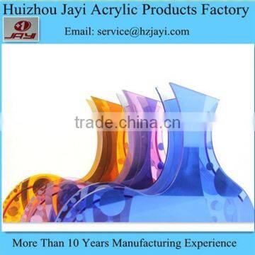 China Manufacturer Wholesale Acrylic Modern Design Round Flowers Vase photo-5