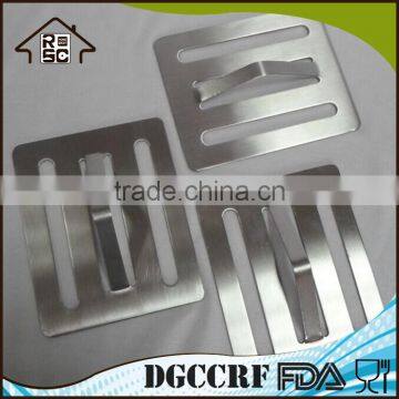 3-Piece BBQ Tool Cast Iron Grill Press,Stainless Steel Meat Press photo-5