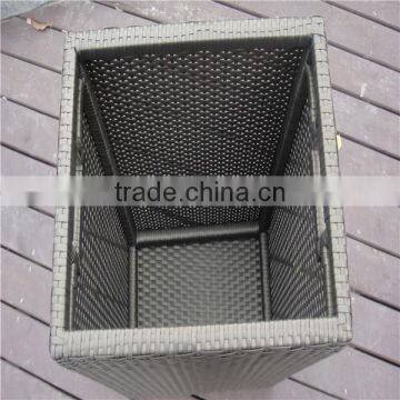 Kitchen Wicker Storage Box&wicker Frame Garbage Can photo-2